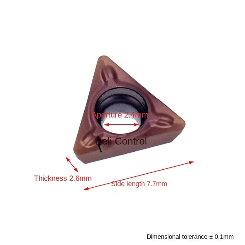 Hand-held Pneumatic Machine Chamferer Alloy Coated Blade TPMT080204N-SU Inverted C Angle R