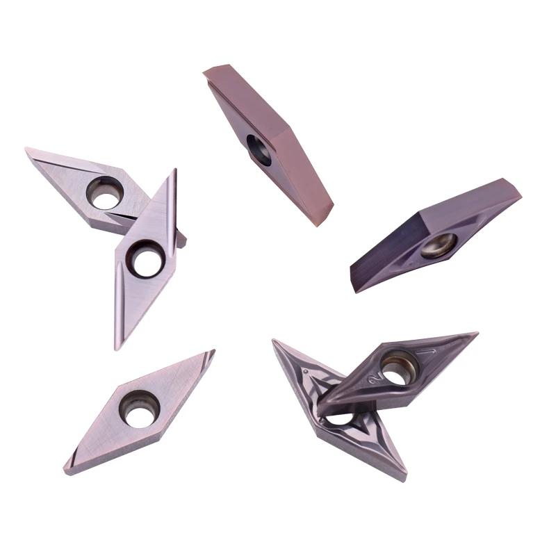 35 Degree VCGT110304/110302/04-1L ER-U EL-U MF L-F R-H -CY -S OEM External Turning Tool Tialn Coated 45HRC