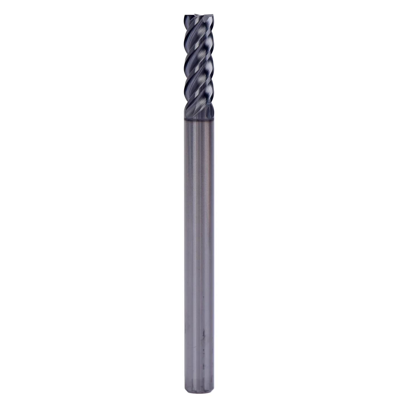High-Efficiency Dynamic Milling Nano-Coated UC Groove Non-Uniform Carbide Four-Edged Tungsten Steel Cutter 4 Flutes ODM