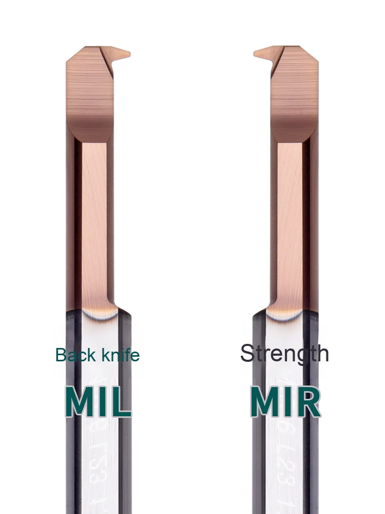 Durable Mir Boring Bar Set - 30&deg; Internal Thread Cutting Tools
