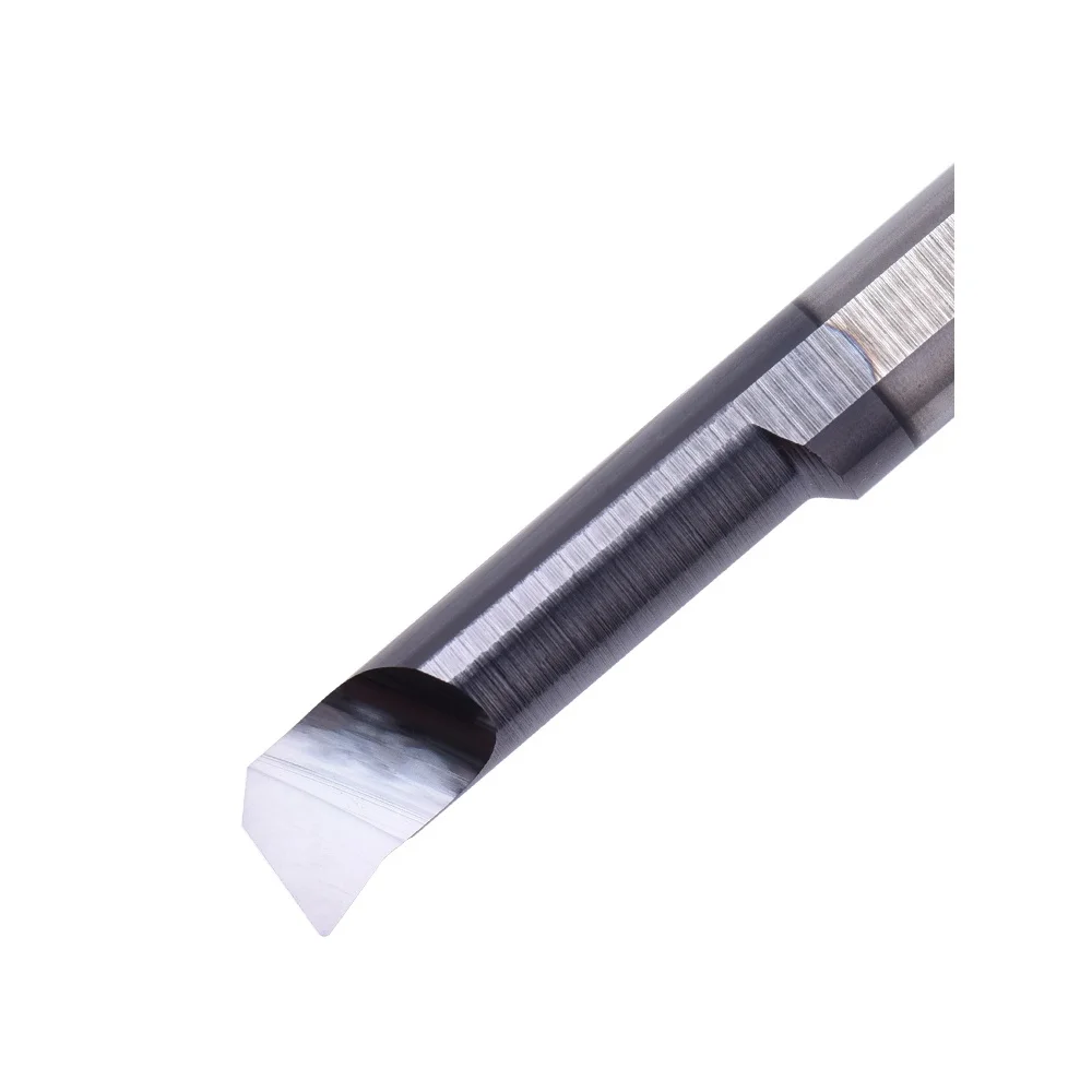 KEUE CNC Precision MNR3 2-Flute Micro Boring Bar with Tungsten Steel Insert for CNC Lathe Tools
