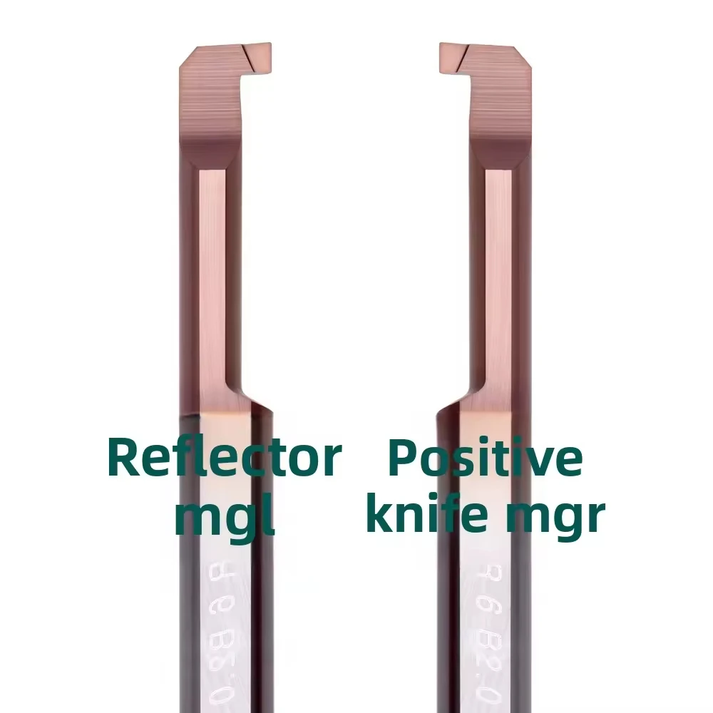 MGR 4B1.0 L15 H1.0 High Precision Coated Tungsten Steel Grooving Cutters Boring Tools for Small Hole Machining
