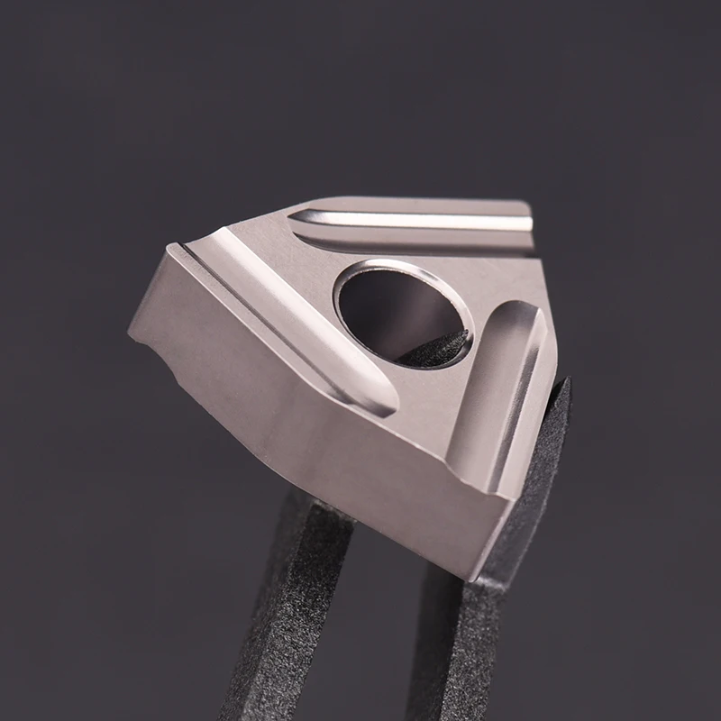 Blade Ceramic Cylindrical Turning Tool OEM Titanium Aluminum Nitride Coated 45HRC WNMG080404R-S SY60 Smooth Wear-resistant