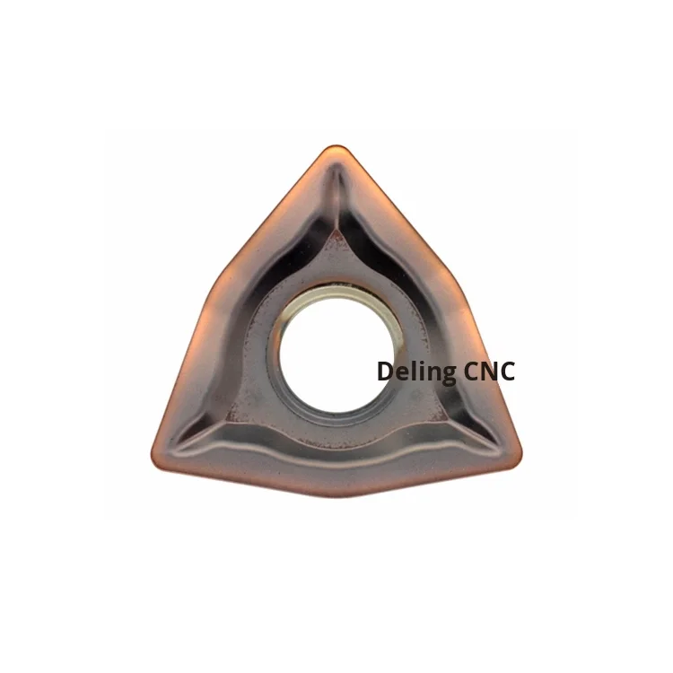 Zhuzhou Stainless Steel Triangle CNC Blade WNMG080404/08-EF YBG205