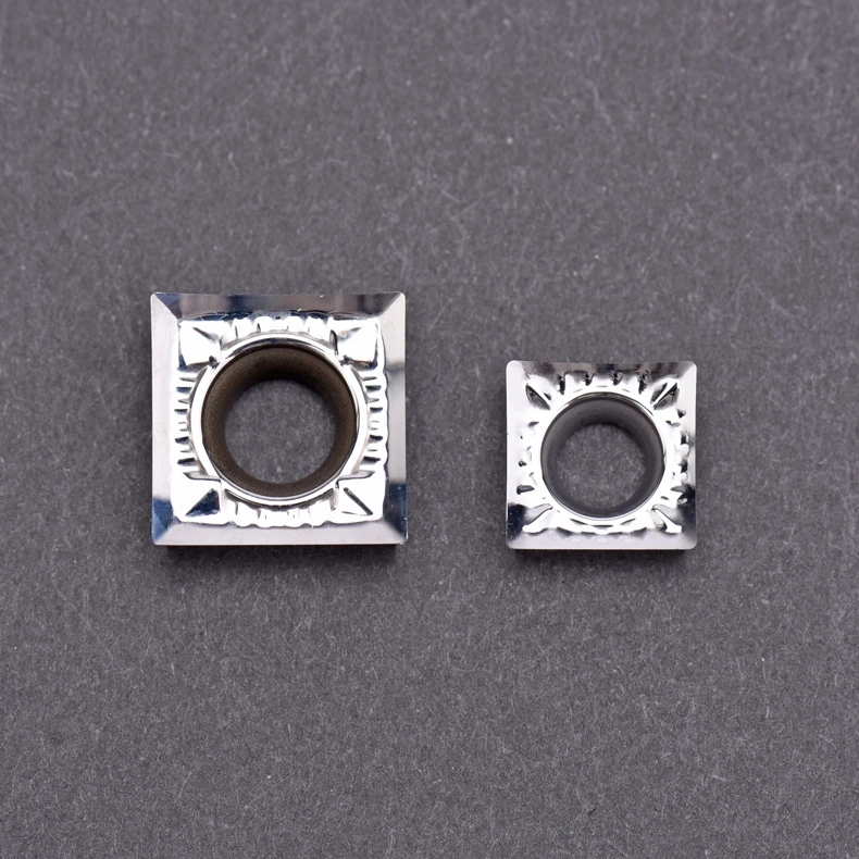 Blade SCGT09T304-AK Titanium Aluminum Nitride Coated External Turning Tool for Aluminum KH01 Models 120408/120404 OEM Customized