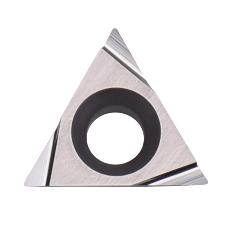 Fine External Turning Tool Grain Insert TPGH110304L/TPGH110302L Tialn Coated OEM PR930