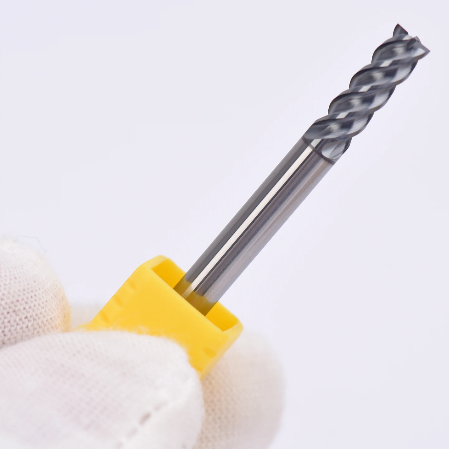 High-Efficiency Dynamic Milling Nano-Coated UC Groove Non-Uniform Carbide Four-Edged Tungsten Steel Cutter 4 Flutes ODM
