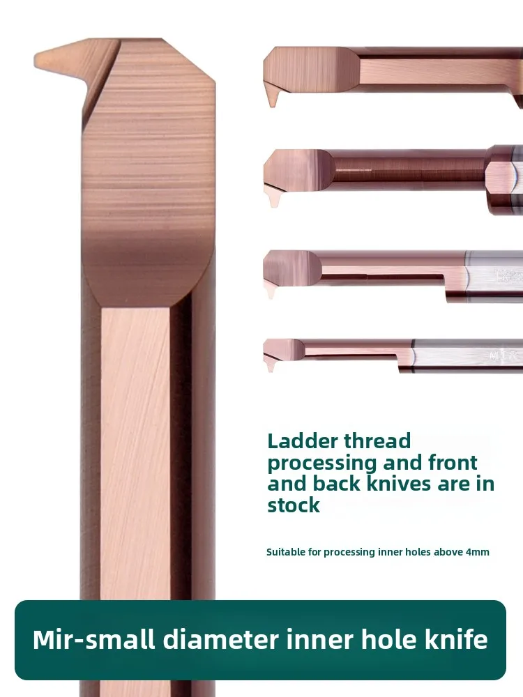 Durable Mir Boring Bar Set - 30&deg; Internal Thread Cutting Tools