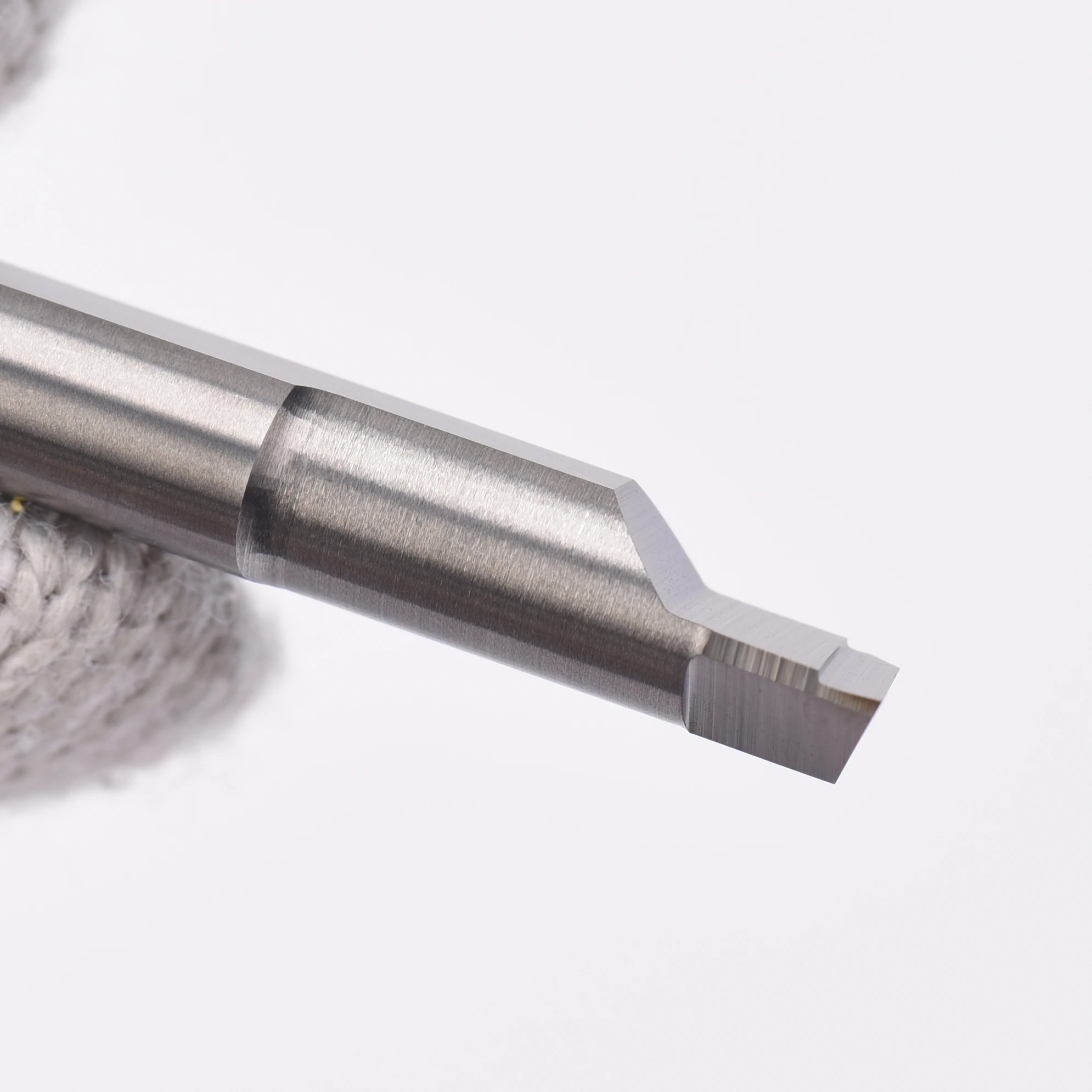 Small Boring Tool MTL 5R0.2L22 Aluminum Smooth Tungsten Steel Inner Small Hole Reverse