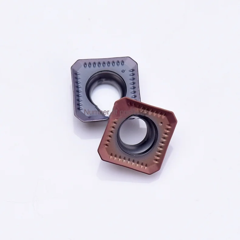 45 Degree Face Milling Insert SEKT1204AFTN-MT TE1028 1008