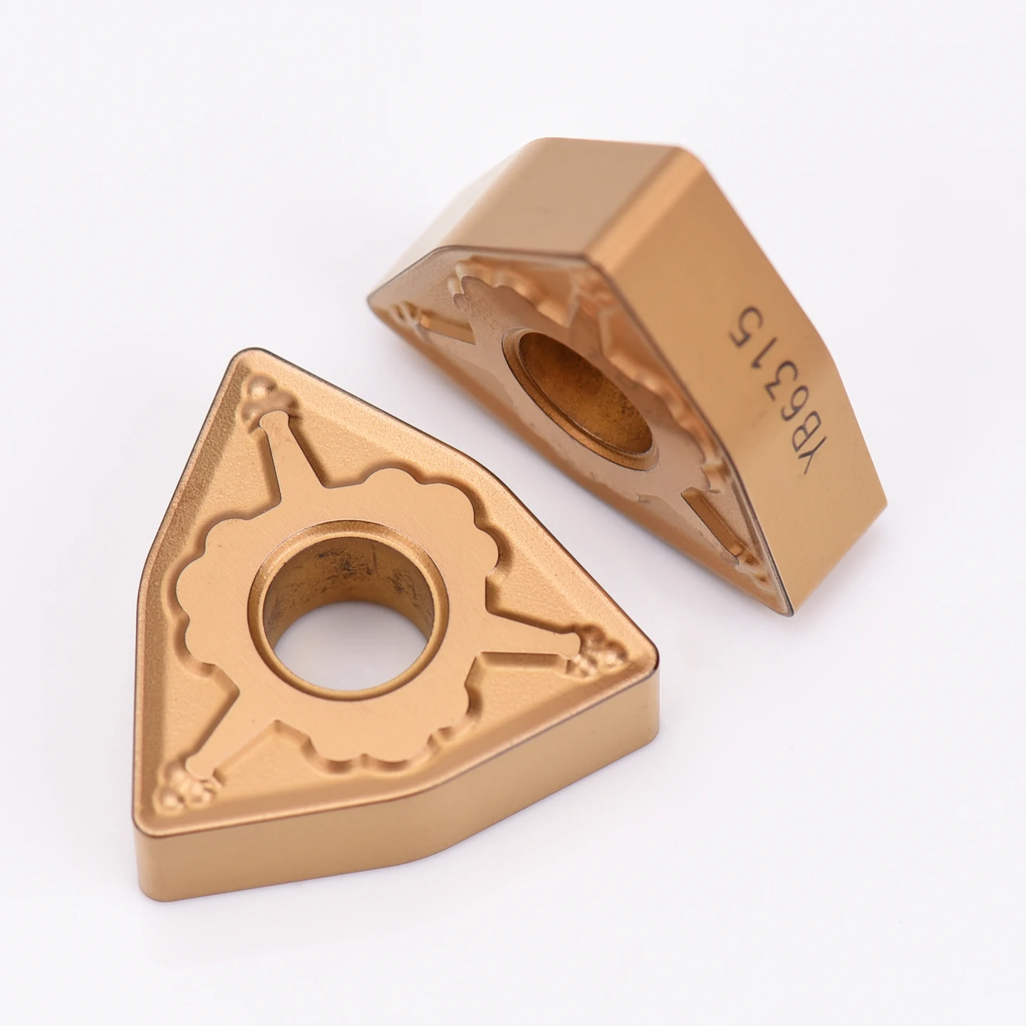 Zhuzhou Peach Type Hexagonal Cylindrical Car Blade WNMG080408-ZM YB6315 High Linear Speed