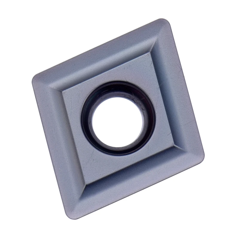 Square Drilling and Milling Inserts Cpmt060204/080204/090204/09030/120308/120408/160408 Customizable OEM Support