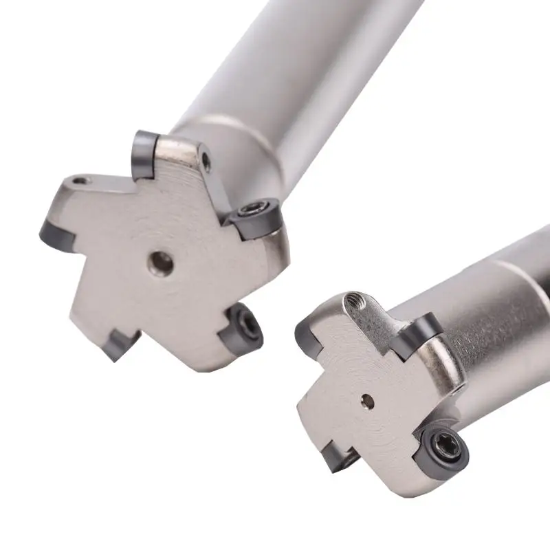 TMR R3 Series Nose T-Groove CNC Slotting Three-Sided Arc Milling Cutter Carbide 3/4/5 Axis AlTin Coating Custom ODM Supported