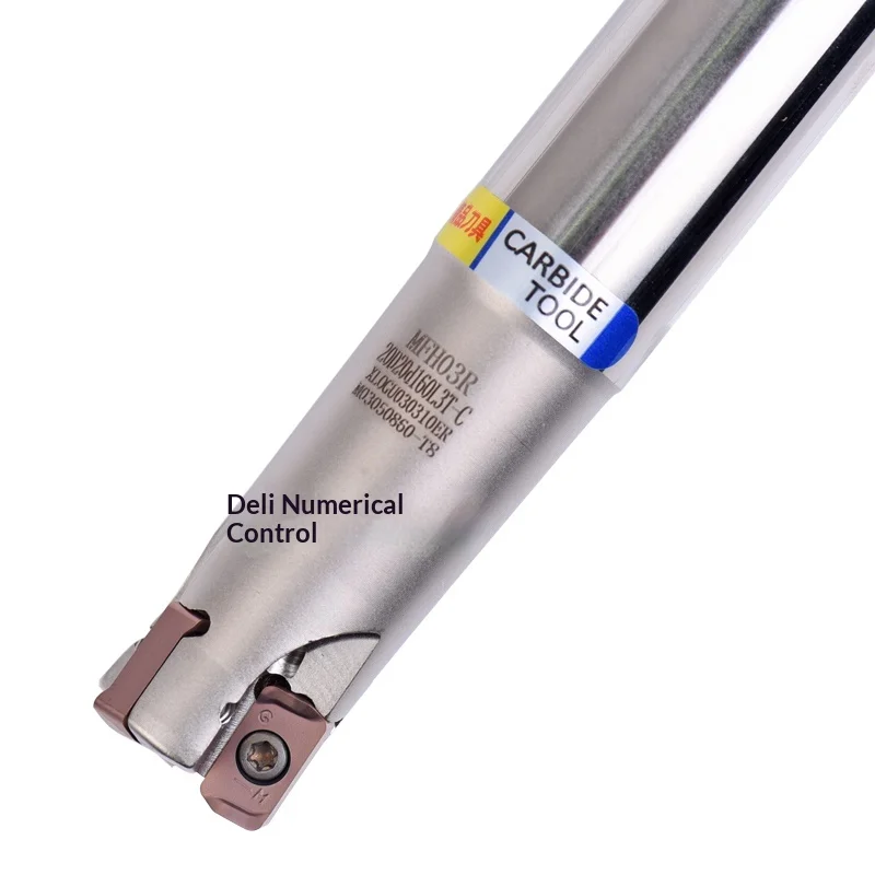 Stainless Steel Titanium Alloy LOMU LOGU030310ER-GM Fast Feed Double-Sided Rough Milling Cutter Made in Mainland China