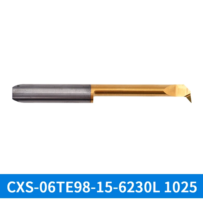 CXS-06TE98-15-6230L 1025 Stainless Steel Small Diameter Internal Boring Tool with Inclined Positioning OEM Customizable