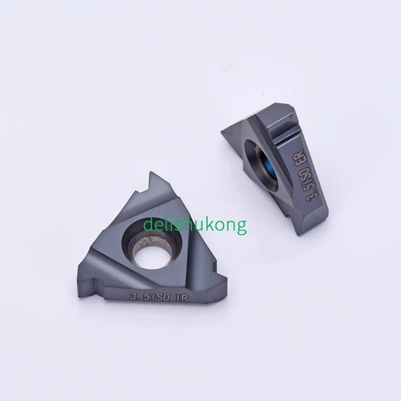 Internal and External Thread Blade 22IR N55 4/5/6.0ISO Metric Counterbore HEX Shank Stainless Steel Knife Grain 3-Year Warranty