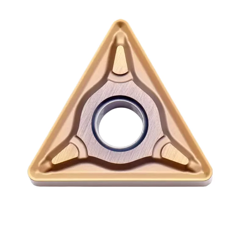 Cylindrical Blade Wear-resistant Tialn Coated 45HRC TNMG160402/160404/160408-EM KM3315 OEM