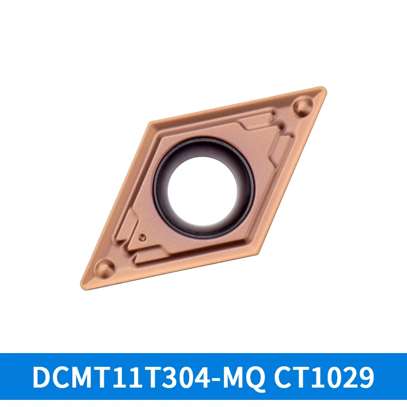 Dalian Shante Stainless Steel Blade Diamond Shape DCMT11T304-MQ DCMT11T308-MQ CT1029