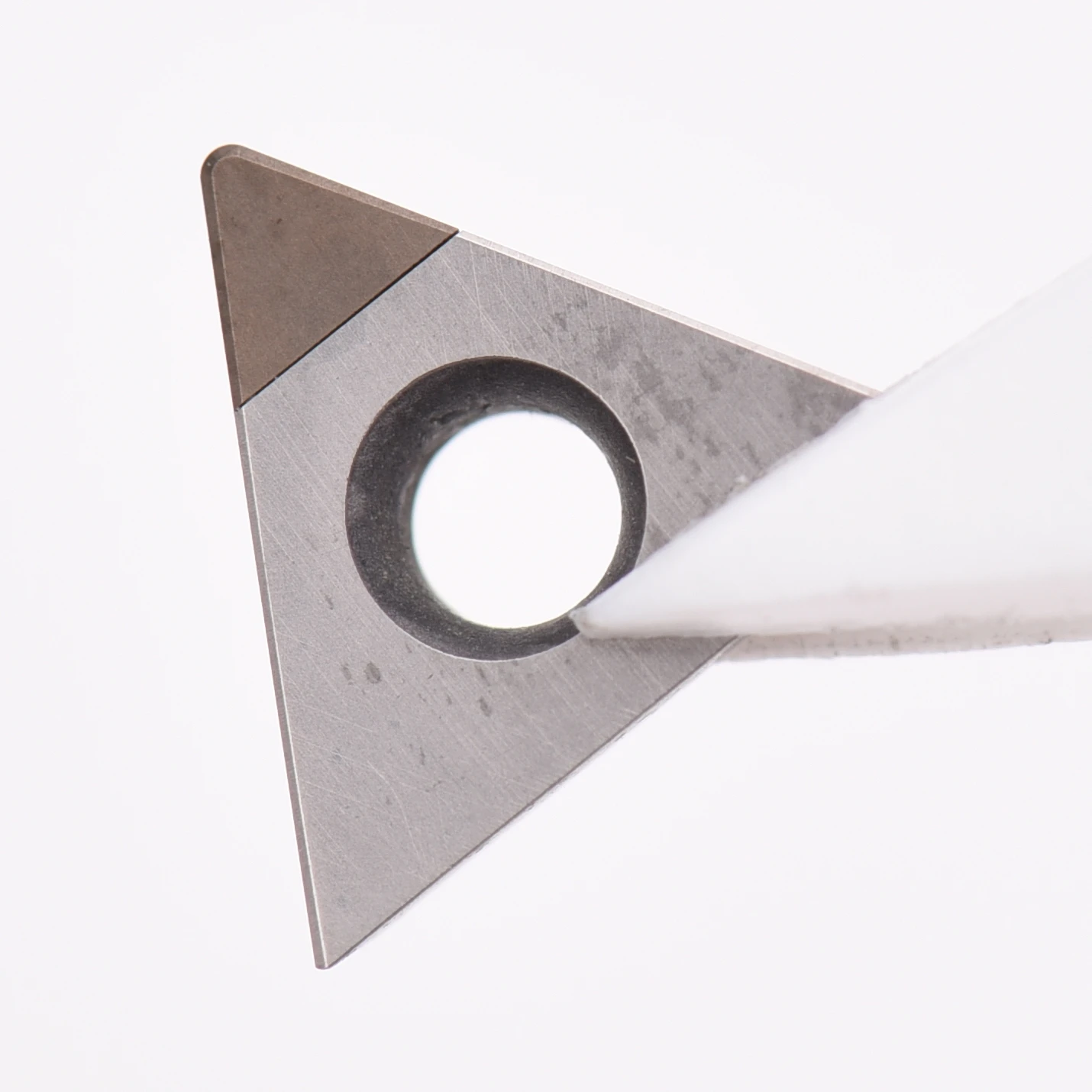 Special CBN Blade TCGT110204 For Quenched Steel 16T304 Red Head High Hard Heat Treatment