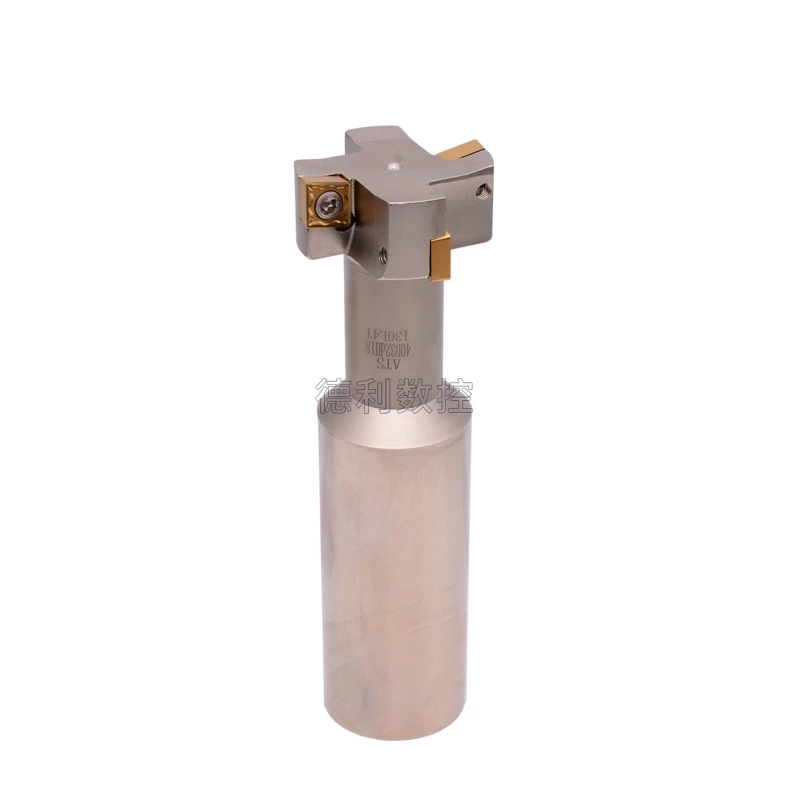 Straight Shank T-slot Milling Tool Bar Side Slotting ATS Three-edge Machining Center Tialn Coated OEM