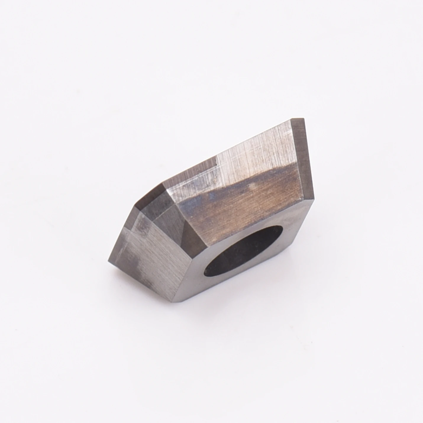 Special KEUE CNC CBN Blade OEM for Quenching Parts SEHT1204 Red Head Oblique Wear Resistant Tialn Coated 45HRC