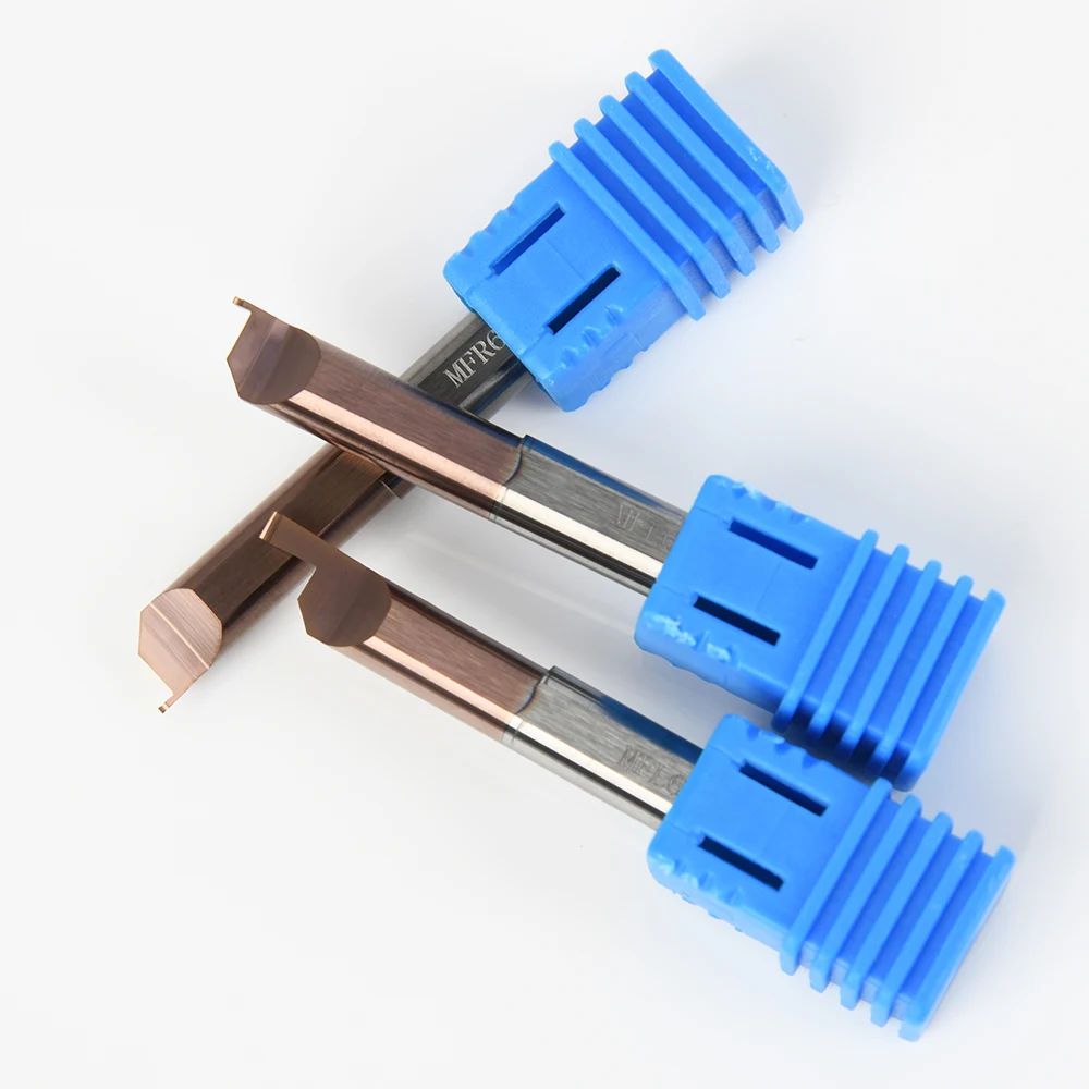 KEUE CNC Coated Tungsten Steel Micro-Diameter CNC End Face Boring Tool OEM Mfr 6B1.5 L20-Xn Carbide Single Shank