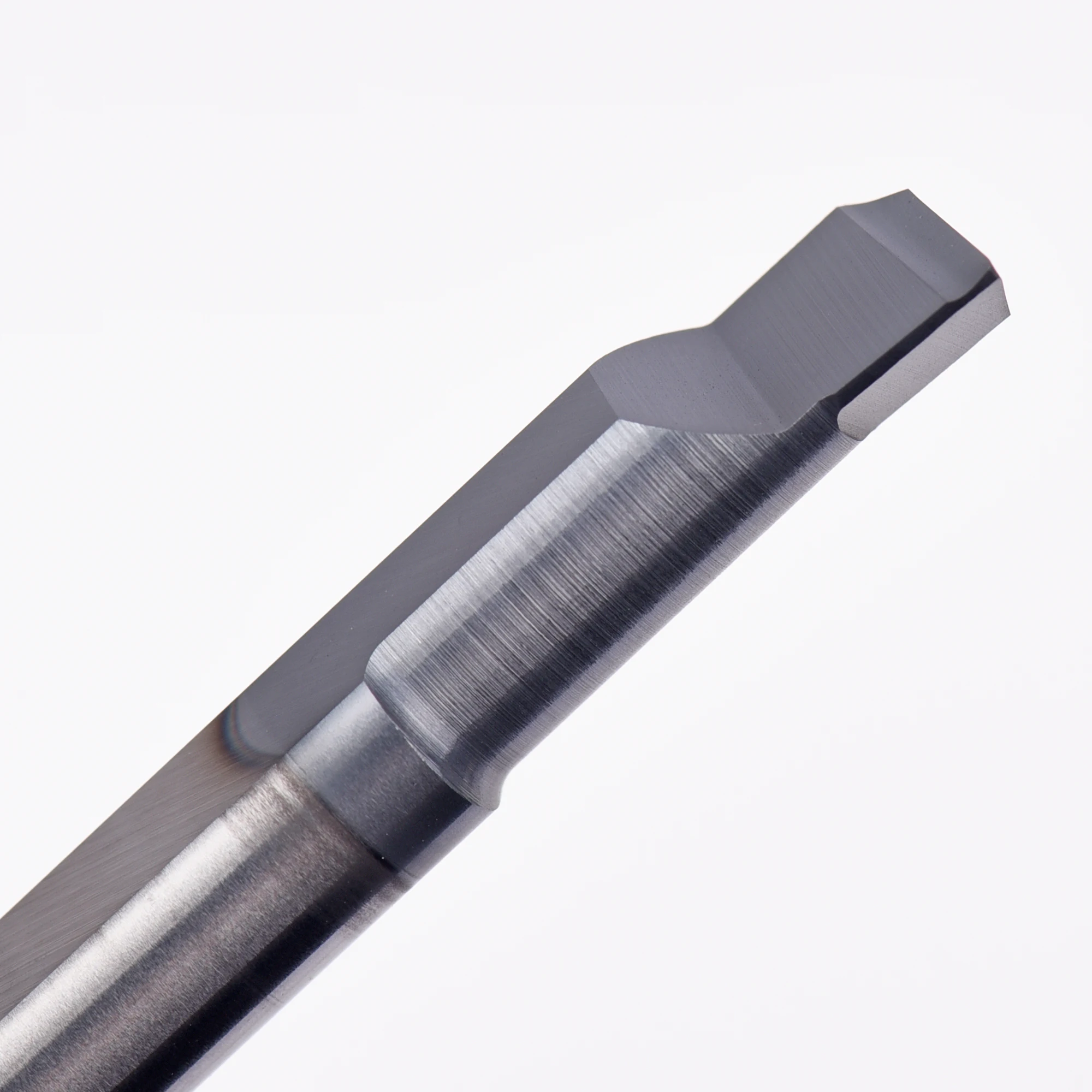 KEUE CNC High Hardness MTL 5R0.2 L22 Tungsten Steel Internal Small Hole Counterbore Boring Tool 0.001in Precision for Ferrous