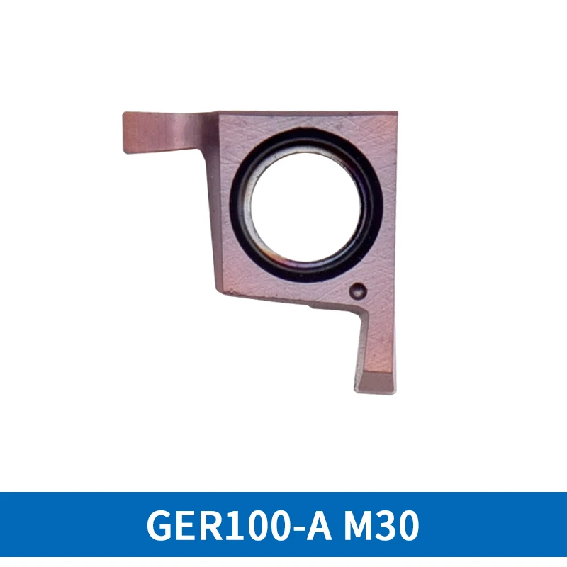 Inner Hole Small Diameter Grooving Blade GER100/150/200/300/400-A/B/C/D for Siger Tool Holder Made in China