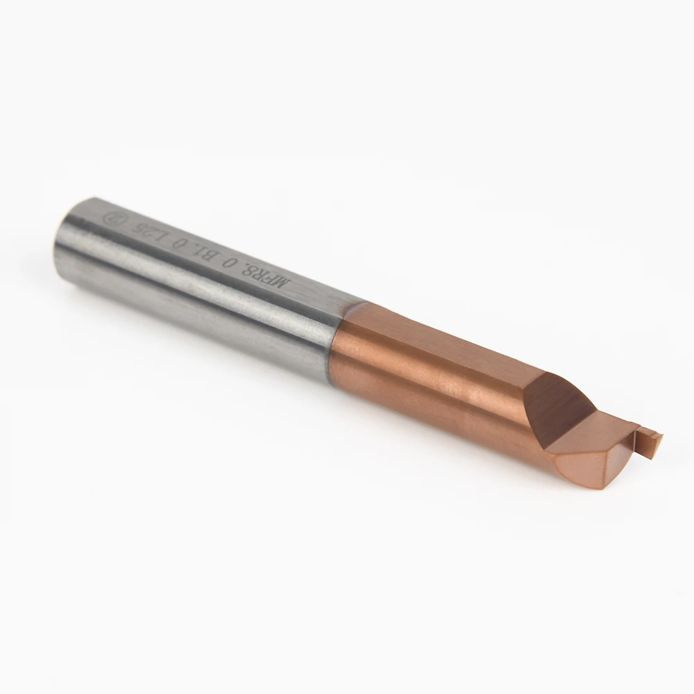 KEUE CNC Coated Tungsten Steel Micro-Diameter CNC End Face Boring Tool OEM Mfr 6B1.5 L20-Xn Carbide Single Shank