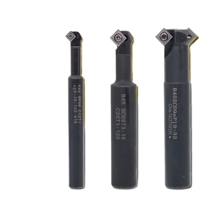 McKINLEY Chamfered Cutter Rod 45 Degrees/90 Internal/External Chamfering Knife Tialn Coated OEM B- SC09-0920-1T-C20
