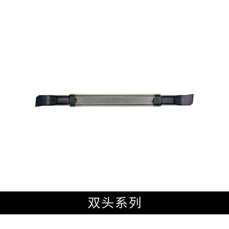 YULOU High Hard Small Solid Carbide 2-Flute Precision 0.001in 1 1/4in Seismic End Face Groove Boring Cutter for CNC Lathe