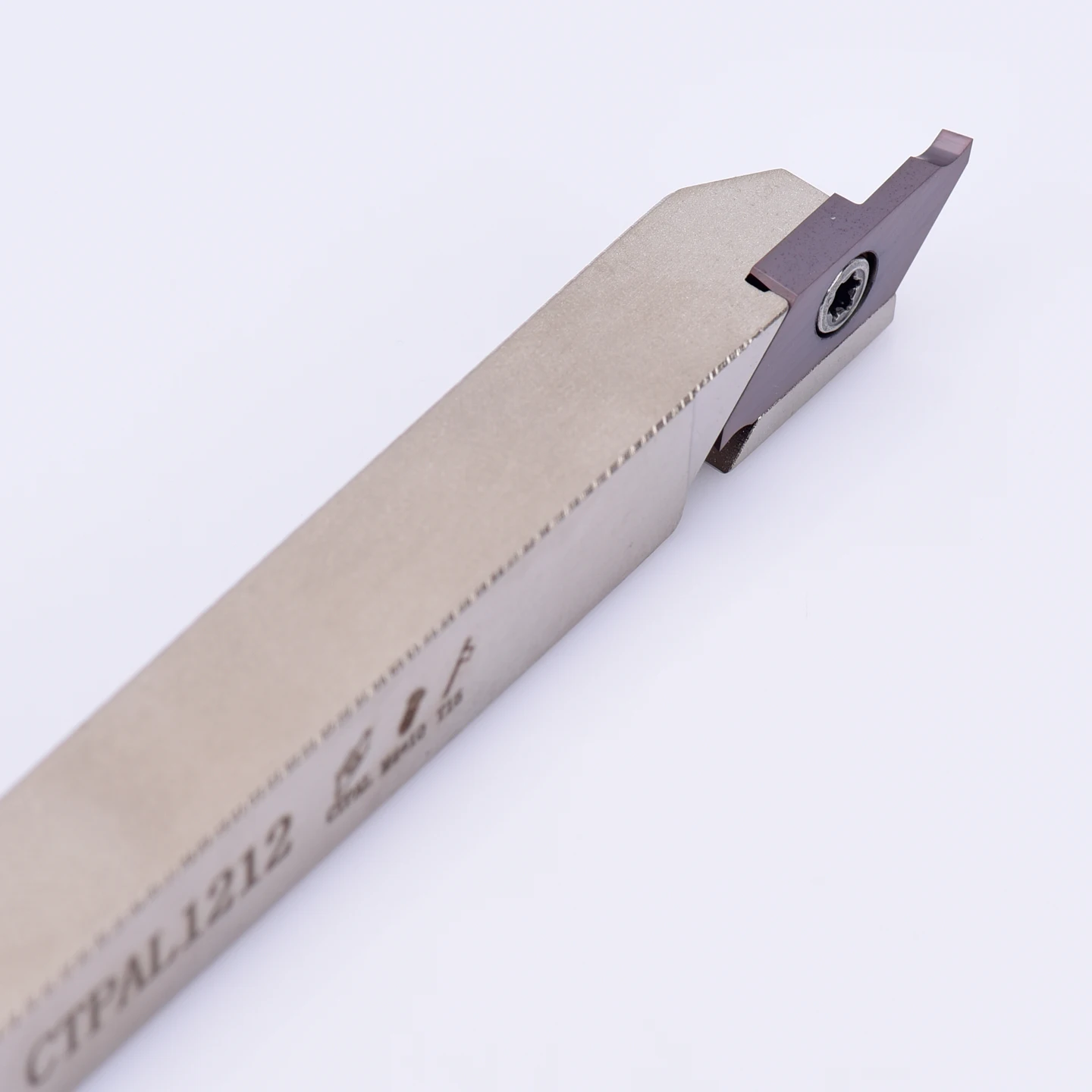 CTPA20FLK-9.2 CTP15FLK-6.7 Reverse Knife Bevel Blade Stainless Steel OEM HRC45 Universal Machine Slot Blade
