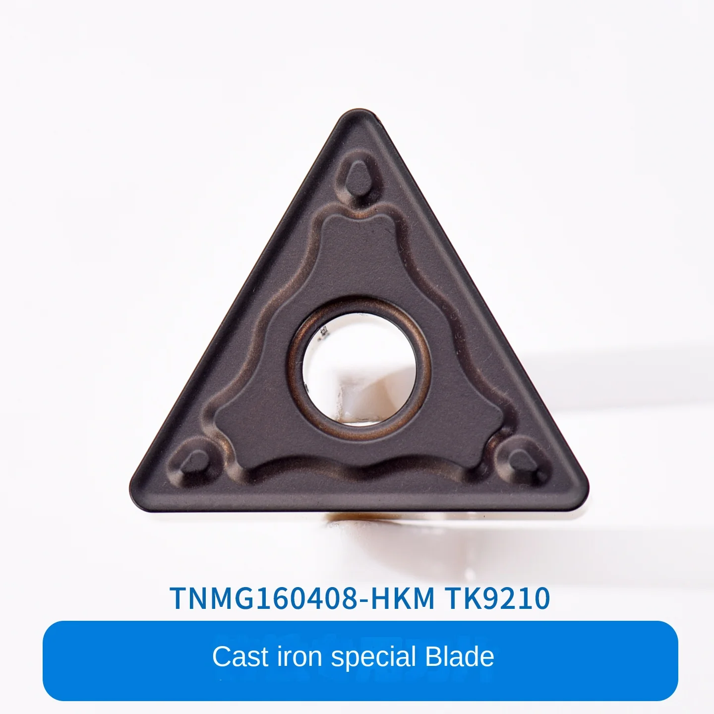 Cast Iron Special Triangle CNC Blade Hardness None Applicable Machine None Made in China TNMG160408-HKM TK9210