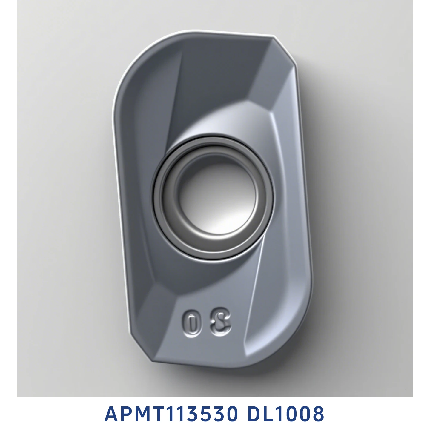 OEM-Customizable Stainless Steel Turning Tool Inserts CNC Milling R3.0 APMT113530 DLT205 DL1008 Mold Steel Inserts APMT113530