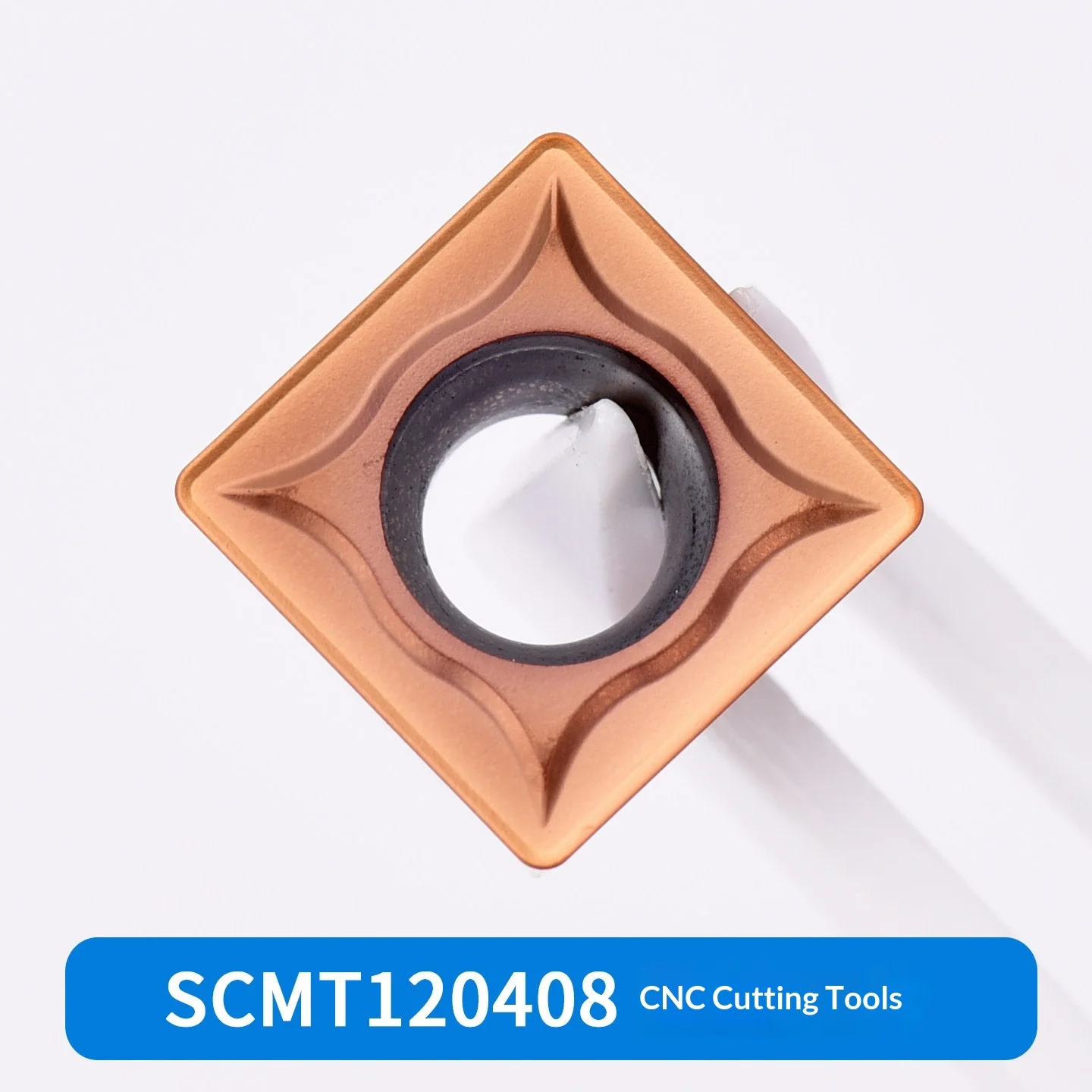CNC Coated Insert SCMT120408 RP9125B Small Square Single-Sided Boring Stainless Steel