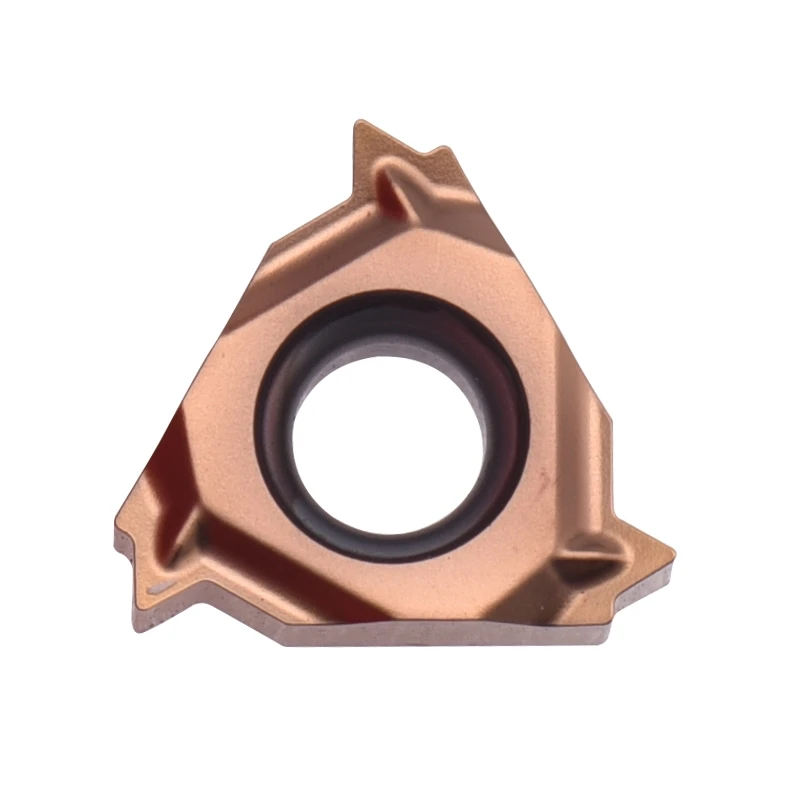 High Performance Stainless Steel Threaded Insert 11IR A60 A55 1.0ISO 1.5 14W KIC908