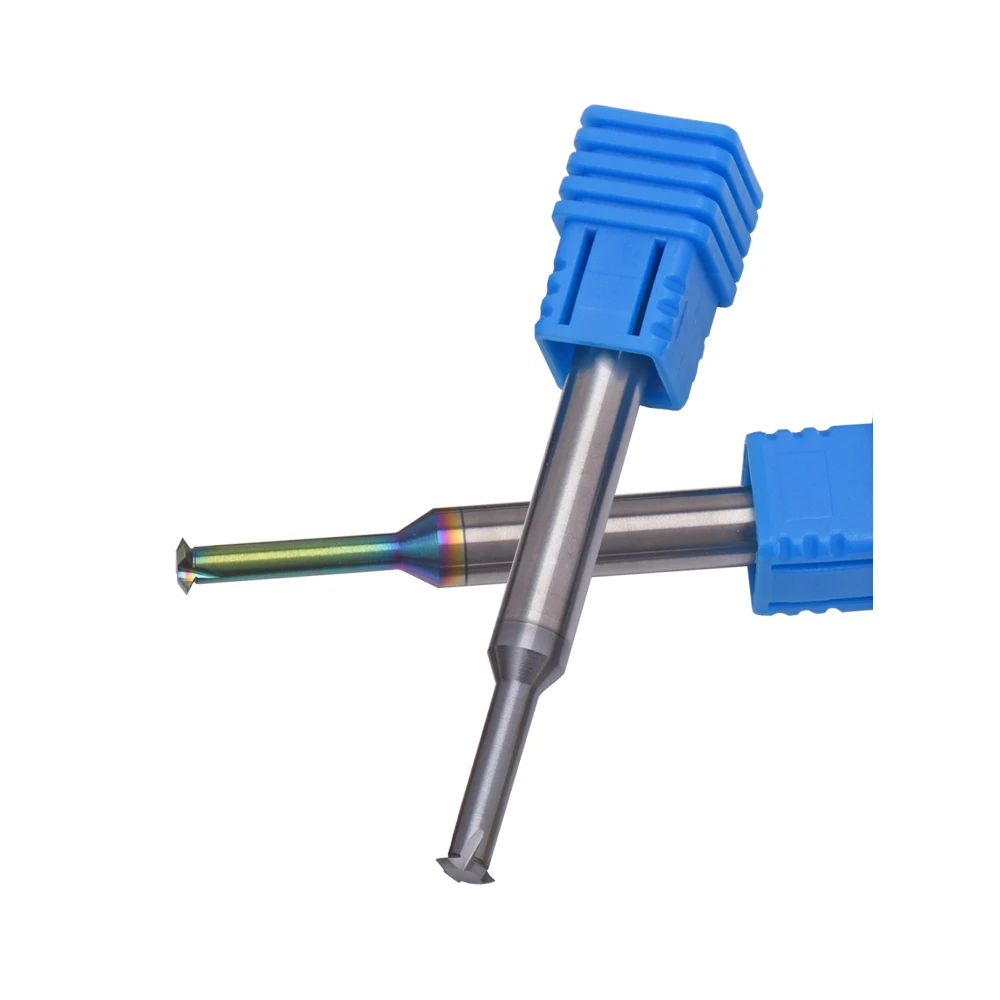 CNC Machining Center Single Tooth Alloy Milling Cutter Tungsten Carbide Thread Milling Cutter M2-M10 ODM Altin Coated 1-Flute