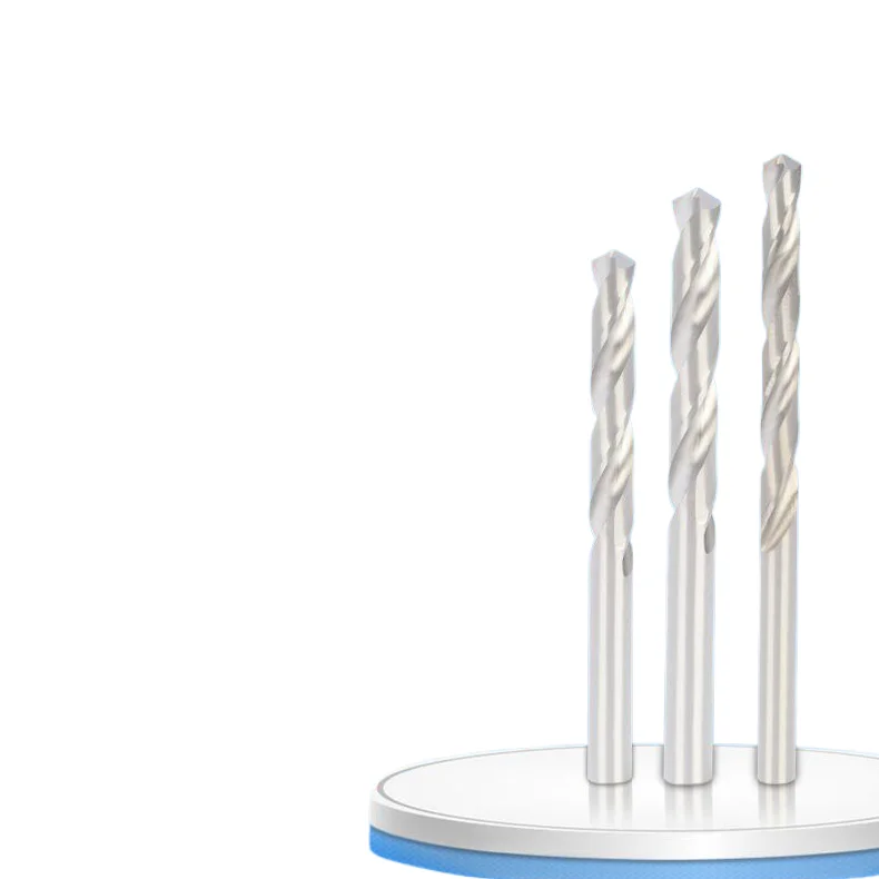 Solid Hard Alloy Super-hard Spot Drill Bit Nozzle 45-degree Extended Tungsten Steel 60/80L Nonferrous Metals Bright Uncoated