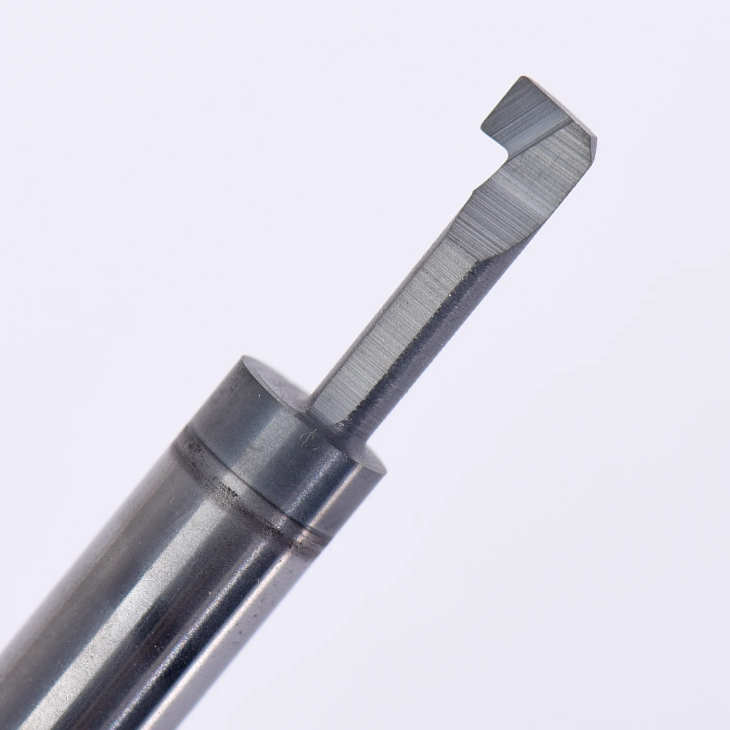 Inclined Positioning Small Hole Slotting Cutter KEUE CNC OEM ST-MGR 2.5B0.7 L8 H0.7 D4 Carbide