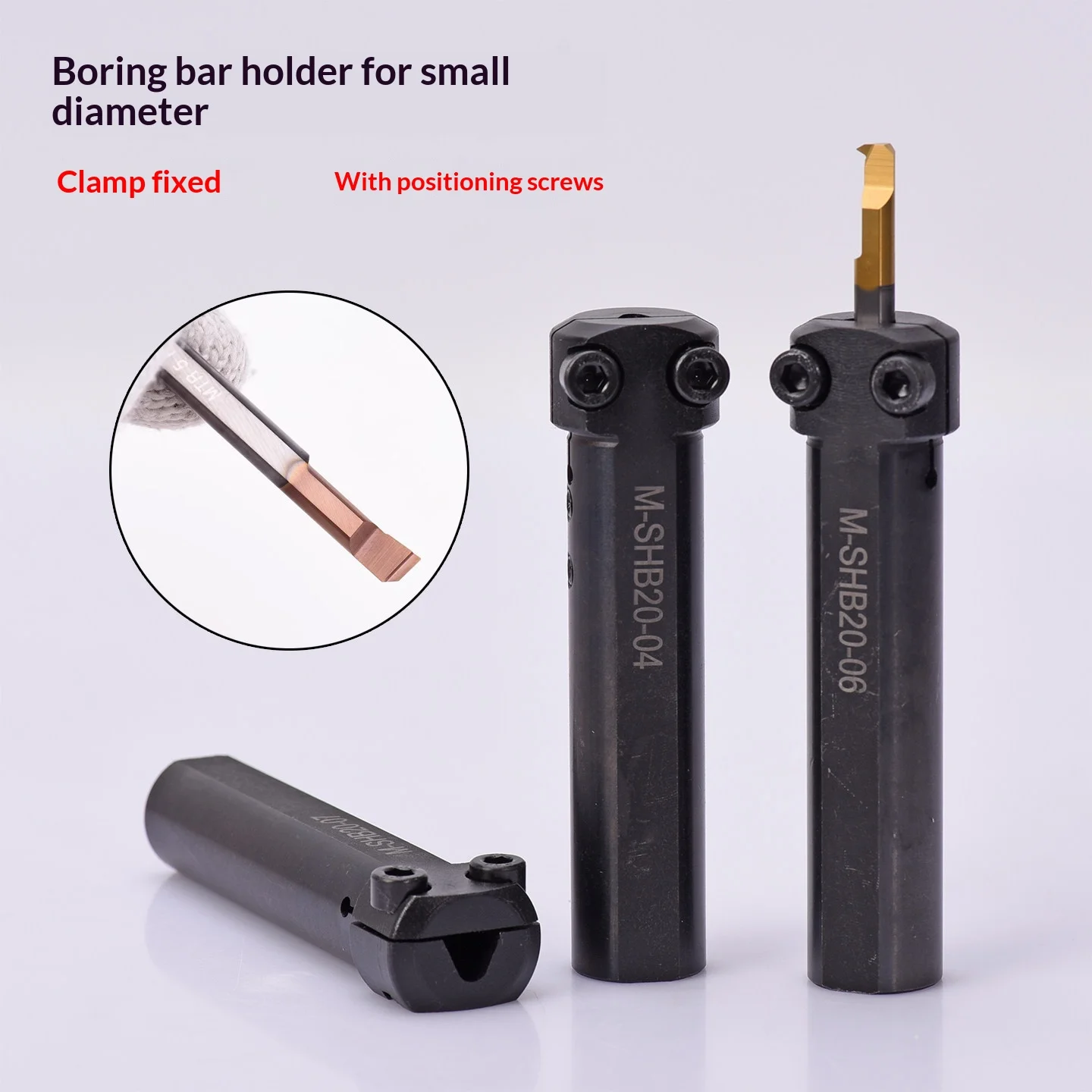 M-SHB20-03 04 05 06 07 08 Carbon Steel Boring Cutter Knife Set