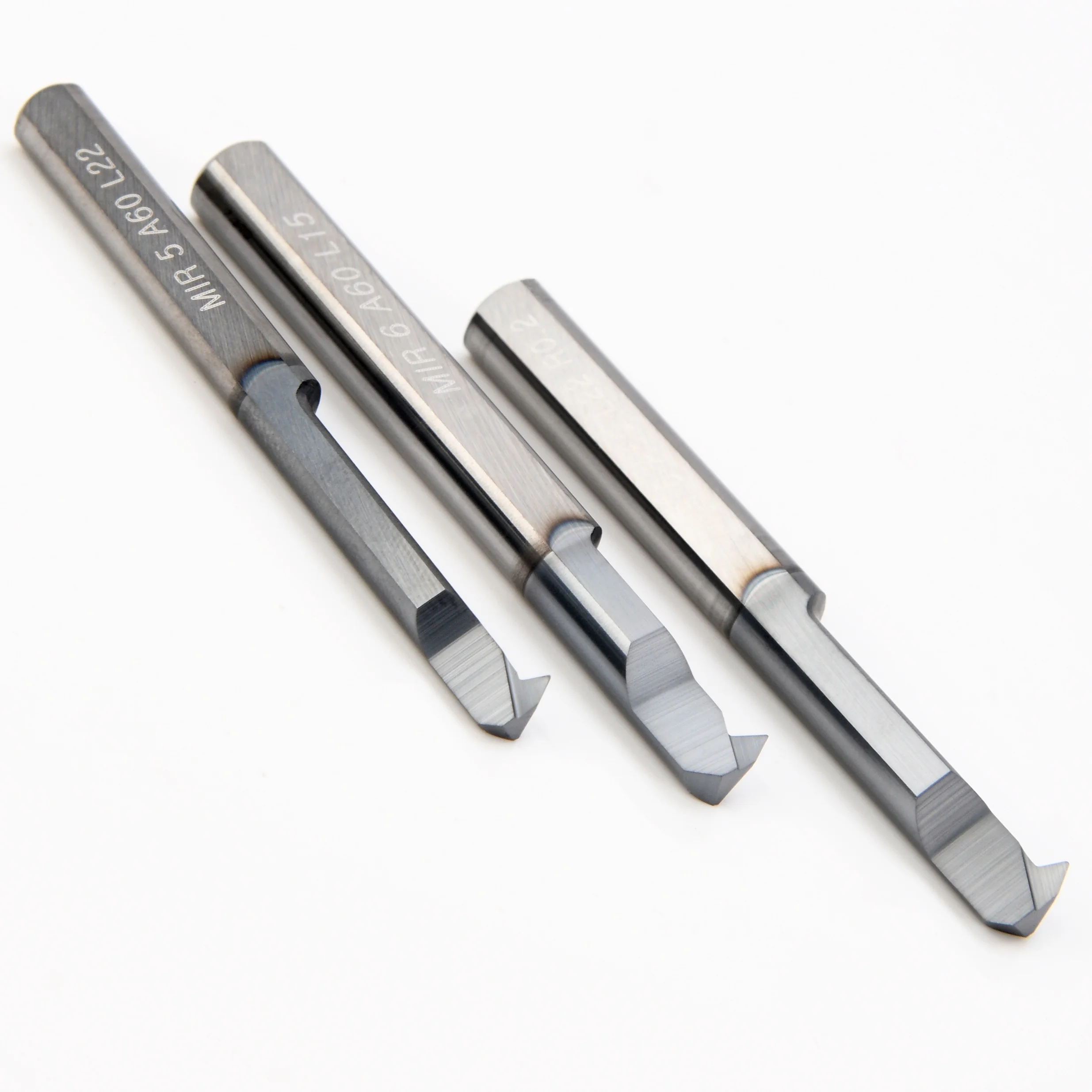MIl 3A60 L10 Black High Hardness Carbide Alloy Internal Thread Turning Tool with High Coating Reverse Knife Boring Tool