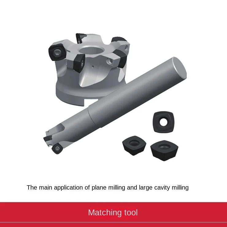 KEUE CNC OEM Large Feed Blade Tialn Coated 45HRC External Turning Tool for TURNING CENTER SDMT1205ZDTN 150512-GM