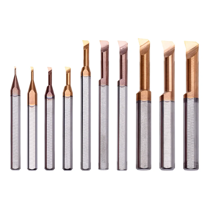 10% KEUE CNC SBFR MNR60200R020-D6 Tungsten Steel Small Bore Boring Tool Carbide Centering Machine 0.001mm Precision 3-Year