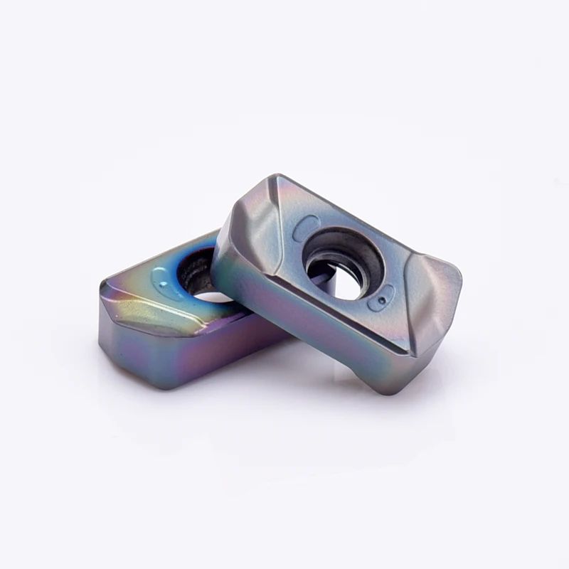 Of LNMU0303ZER-MJ AH725 Blade Imported Quality Cost-effective Fast-feed External Turning Tool OEM Tialn Coated 45HRC