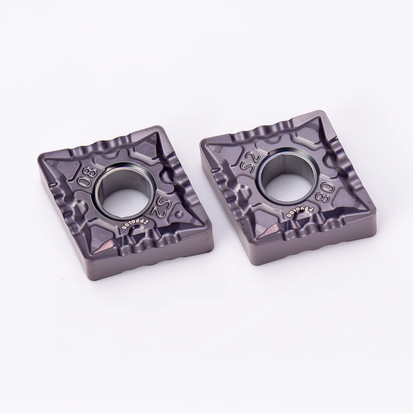 CNMG120408-S2 MP3035 Zhuzhou Sol Square Stainless Steel Titanium Alloy External Turning Roughing Inserts