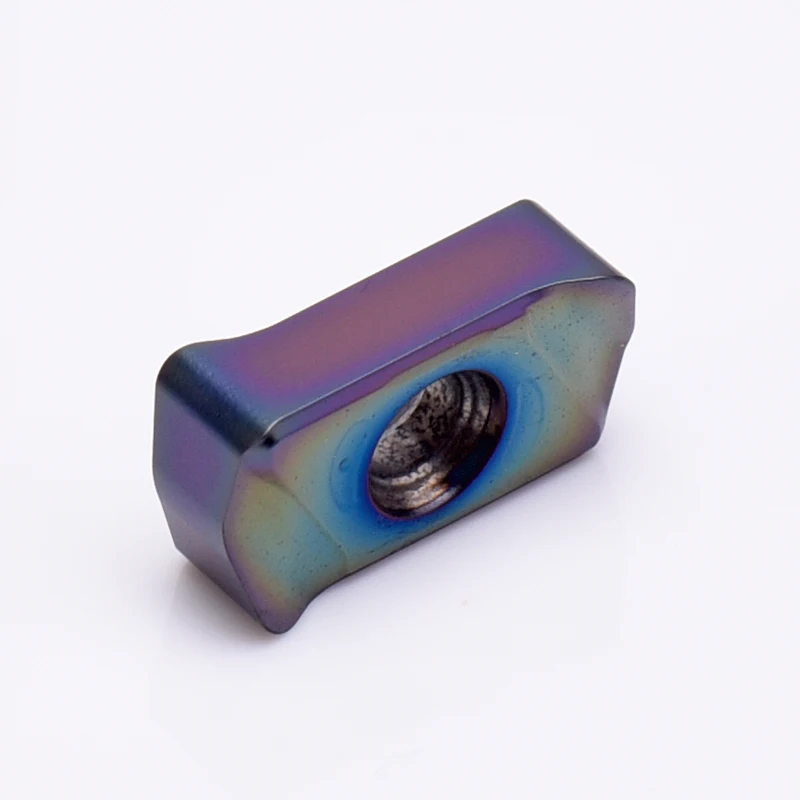 Of LNMU0303ZER-MJ AH725 Blade Imported Quality Cost-effective Fast-feed External Turning Tool OEM Tialn Coated 45HRC