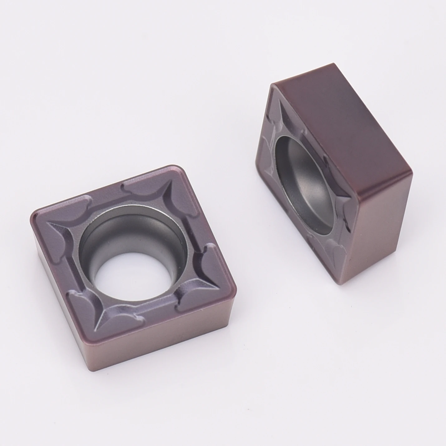 SCMT09T304 T308 HR52523C Stainless Steel Inserts Substitute for VP15TF OEM Available KEUE CNC Brand for TURNING CENTER 3-Year
