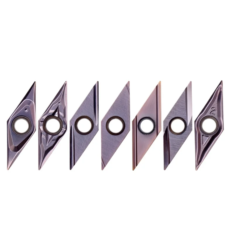 35 Degree VCGT110304/110302/04-1L ER-U EL-U MF L-F R-H -CY -S OEM External Turning Tool Tialn Coated 45HRC