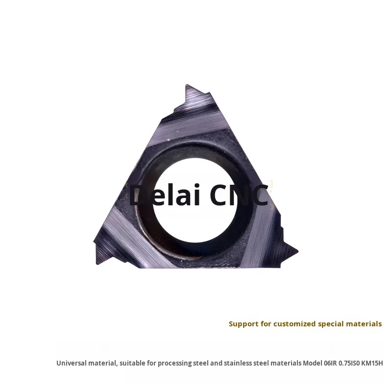 Small Internal Hole Internal Thread Blade 06IR A55 A60 Stainless Steel 1.5ISO China