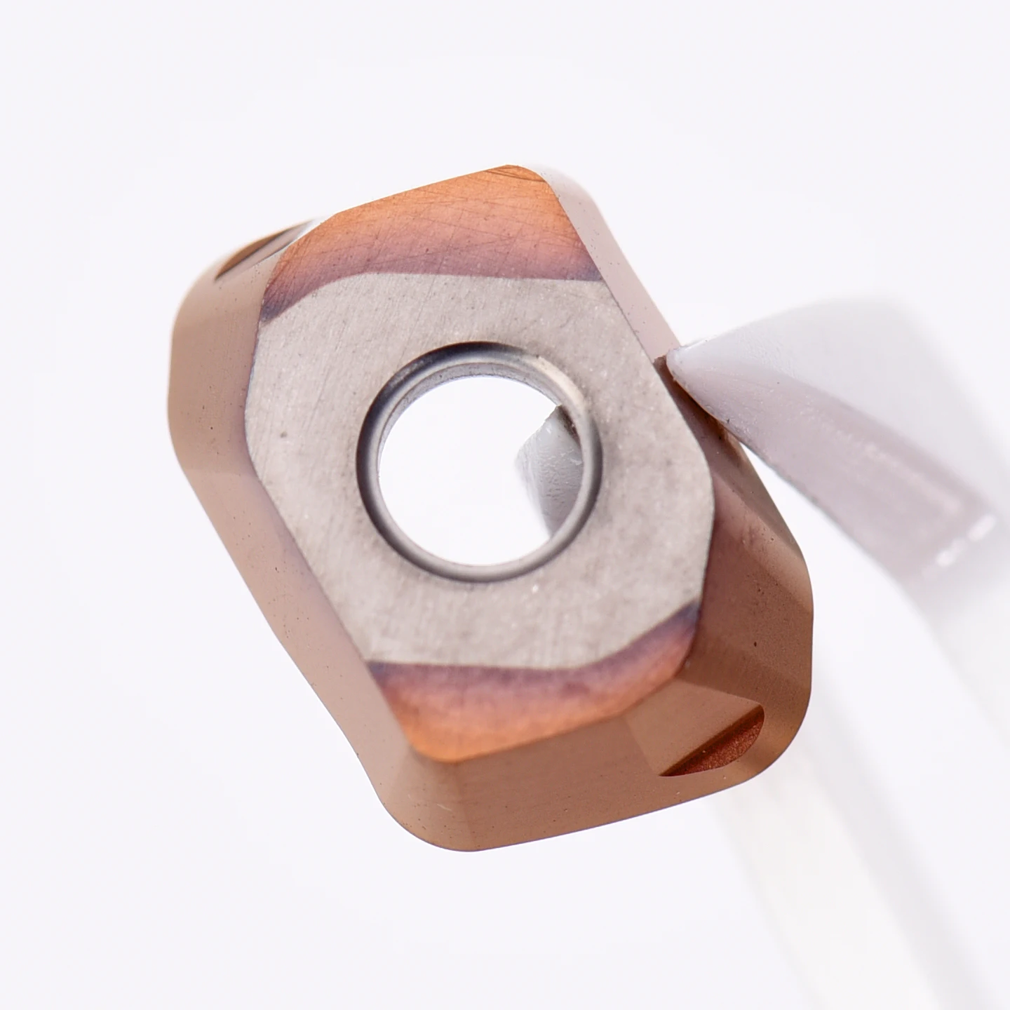 Dalian Shante Carbide Milling Cutter Blade Altin Coated ODM Customized BOGX060320-M BS1029 HRC60 2-Flute Special for Stainless
